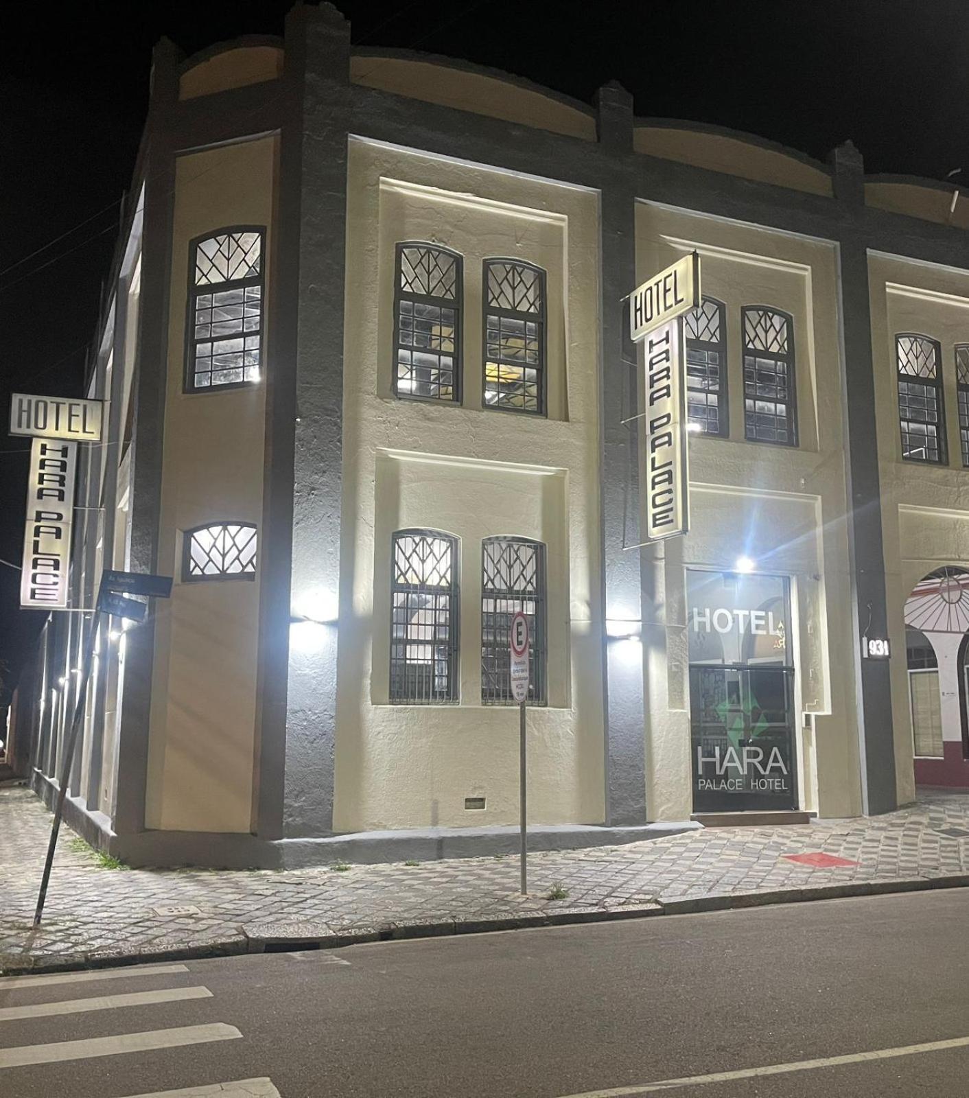 Hara Palace Hotel Curitiba Buitenkant foto