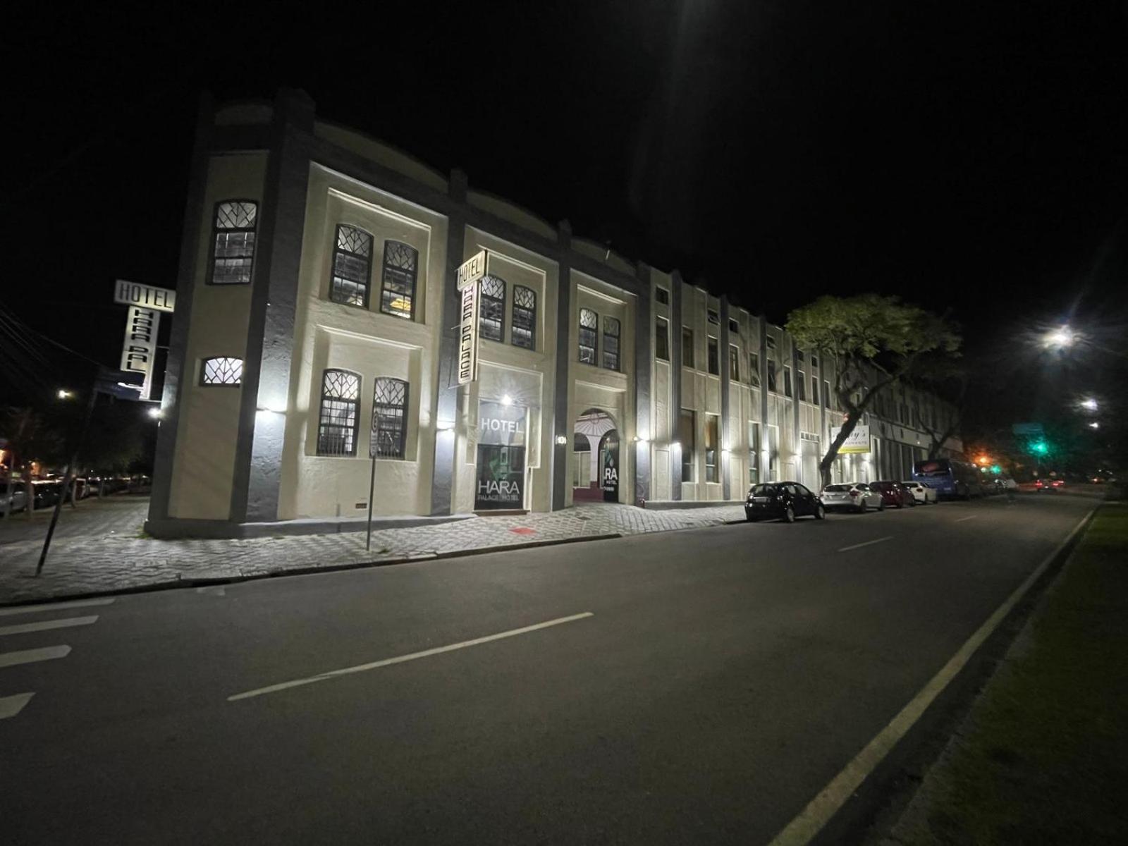 Hara Palace Hotel Curitiba Buitenkant foto